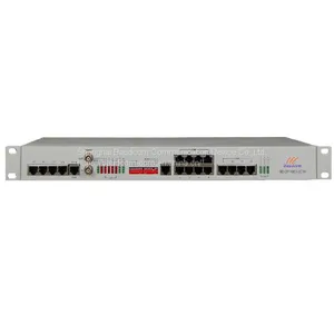16 E1 + 8 Ethernet Over Fiber Multiplexer thumbnail-1