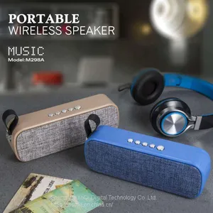 Wireless Bluetooth Speaker M298A Portable Bluetooth Speaker Subwoofer thumbnail-3