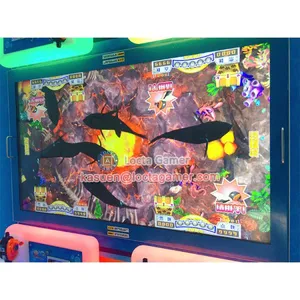 Zhongshan Amusement Redemption FlyFishing Master 4P Fish Hunting Game, Shooting Fish Machine Coin Operated thumbnail-5