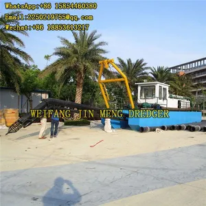 Heavy Duty  1200m3/h Suction Jet Pump Jet Suction Dredger thumbnail-2