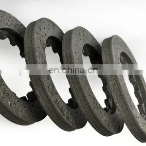 Carbon-Carbon Plates for Aircraft Brake Discs thumbnail-2