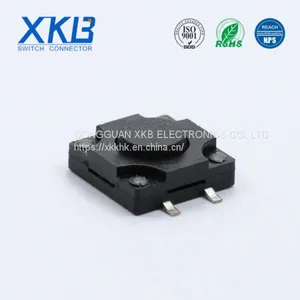 Customized Patch Type Waterproof 12*12 Stroke 0.35 Height Tact Switch thumbnail-1