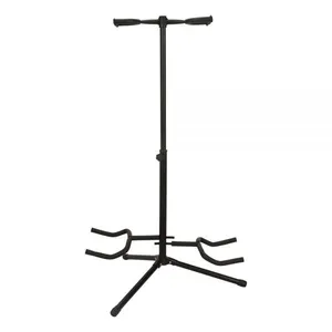 J-32 High Quality Double Two Way Stylish Guitar Stand thumbnail-1