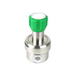 High CV Back Pressure Regulator Valve for Gas and Water thumbnail-1