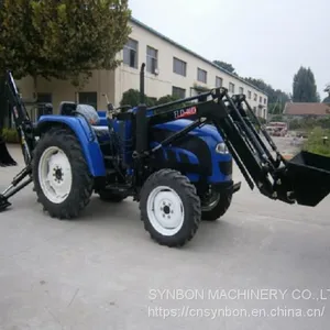 SYNBON SY754 ,Diesel, Hydraulic, 4 Wheel Drive, Low Fuel Consumption, 4*4, Low Noise, a Variety of Agricultural Machinery, Mini, Farm Tractor thumbnail-3