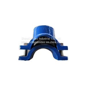 ISO2531 Adjustable Ductile Cast Iron Hydraulic Pipe Clamps thumbnail-5