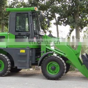1.2ton 4 Wheel Drive,12-6.5 Tire Small Hydraulic Wheel Loader thumbnail-2