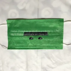 The PET Layer Localization Printing Face Mask Female Prevents the Dust to Prevent the Germs Breathable Lovable Fashion Face Mask thumbnail-3