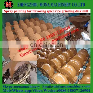 Home Disk Flour Mill Machine | Corn Flour Crusher | Corn Grinding Machine thumbnail-5