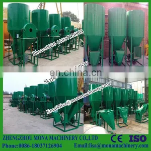 High Quality Fodder Mixing Equipment/feedstuff Crushing Machine/animal Feed Grinding Machine thumbnail-4