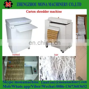 Low Energy Consumption Long Service Time Carton Double Shaft Shredding Machine/waste Carton Paper Recycling Machine thumbnail-5