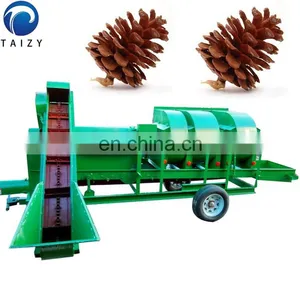 Pine Nut Processing Machine Pine Nuts Peeling Machine Pine Nuts Shelling Machine thumbnail-2