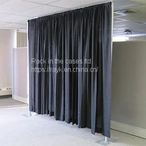 RK Wedding Backdrop Chiffon Drape Pipe and Drape With Alternative Size From RK for Sale thumbnail-4