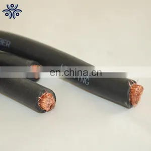 Flexible Copper Conductor Rubber Welding Cables thumbnail-1