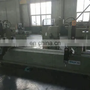 PVC Window Door Fabrication Two Head Water Slot Milling Machine thumbnail-3