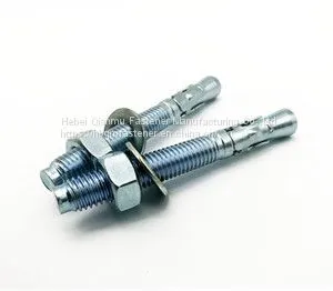 Galvanizer Wedge Anchor, Expansion Fastener Bolts, Through Bolt Anchor thumbnail-4