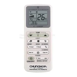 K-1068E Air Conditioning Remote Control Design 1000 in 1 IR Universal A/C Controller 38KHZ thumbnail-1