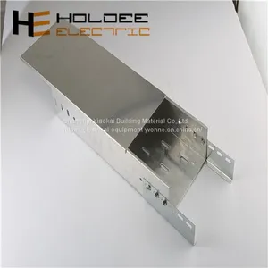 Powder Coated Perforated Cable Tray With Good Quality China Supplier thumbnail-3
