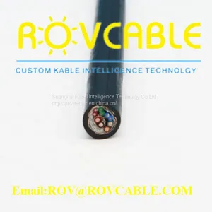 Flexible Pipe Inspection Robot CCTV Camera Cable thumbnail-2