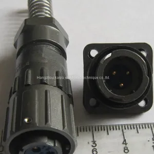 FQ14 Series Small Bayonet Coupling Cheaper Cost Circular Connectors thumbnail-1