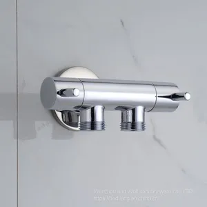 Three Way Angle Valve Water Separator Eight Valve Washing Machine Switch Triangle Valve thumbnail-4