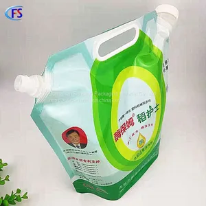 Production of Agricultural Fertilizer Corrosion Resistant Piercing PET/AL/PA/PE Sterile Composite Plastic Bags thumbnail-1