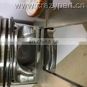 Excavator Piston With Pin Ring D6E Engine Piston thumbnail-4
