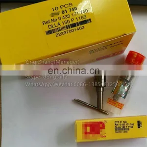 Diesel Common Rail Injector Nozzle DLLA150P1163 thumbnail-5