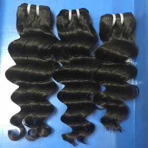 KHH Wholesale+mink+virgin+brazilian+hair+bundles,raw+brazilian+virgin+cuticle+aligned+hair,wholesale+bundle+virgin+hair+vendors thumbnail-4