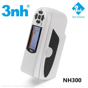 3NH NH300 Portable Digital Colorimeter Color Analyzer for Laboratory Textile Food Paint Plastic thumbnail-1