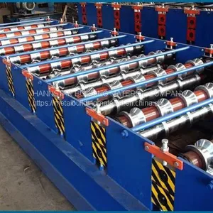 Roll Forming Machine Color Steel Tile Machine Single Layer thumbnail-3