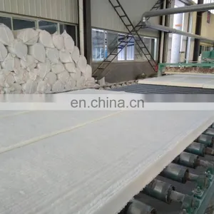 Ceramic Fiber Board for Glass Tempering Furnace Insulation 50mm Thickness thumbnail-4