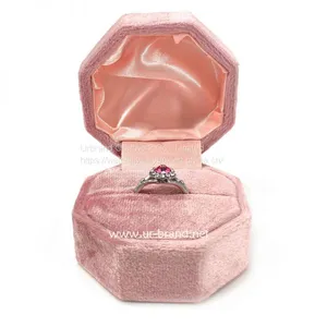Custom Jewelry Gift Boxes /Earring Box Packaging/Wedding Ring Box For Ceremony thumbnail-1