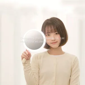 Portable LED Makeup Mirror With Table Lamp thumbnail-3