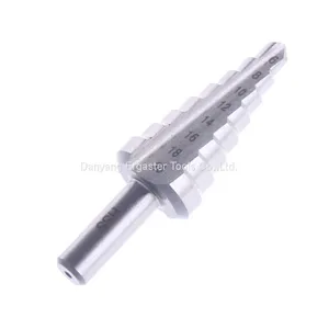 Step Cone Drill Bit Set for Wood, Thick Metal, Stainless Steel thumbnail-3