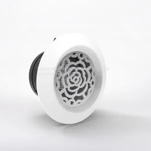 ABS HVAC Round Adjustable Air Conditioning Vent Cover thumbnail-3