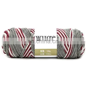 Hot Sale Colorful Crochet Cotton Yarn Acrylic for Knitting Clothes thumbnail-2