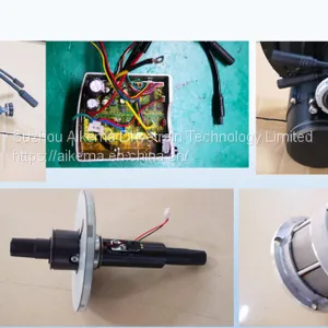 Tongsheng TSDZ 36V/48V 350W Middle Motor Drive System With Torque Sensor Integrated thumbnail-2