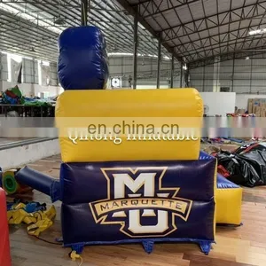 Wholesale PVC Tarpaulin Advertising Big Inflatable Chair With Customized Sponsor Logo Printing thumbnail-3
