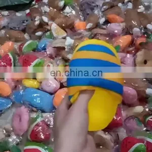 Soft Stuffed Squeaky Pet Toy Fruit Cheap Small Toy for Pet thumbnail-1