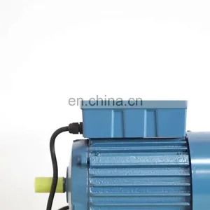 Single Phase Dual Volt 220v/110v 5 hp 4kw YL 112M-4 Electric ac Motor thumbnail-1