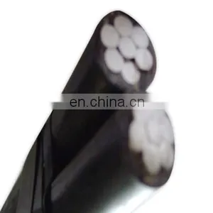 Aluminum Conductor XLPE Insulated 2x10mm 2x16mm Overhead Cable thumbnail-3
