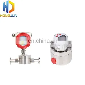 Diesel Oil Pluse Output Adhesives Lubricating Micro Gear Flowmeter thumbnail-7