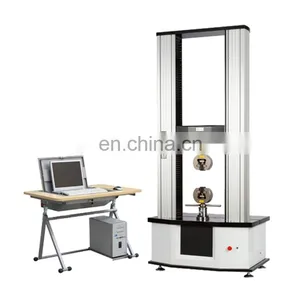Newly Upgraded Universal Computer Servo Tensile Testing Machine thumbnail-7