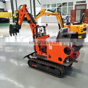China Mini Crawler Excavators 800kg Mini Excavator Xn08 thumbnail-6