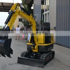 Mini Bagger Excavator NM-E10 Small Mini Excavator 1 Ton Mini Excavator in China thumbnail-5