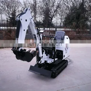 Best 800kg Smallest Mini Excavator With Bucket on Hot Sale thumbnail-7