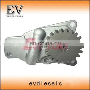 4D95 S4D95 4D95L S4D95L Oil Pump for Komatsu Excavator PC60-5/6/7/200-5 thumbnail-2