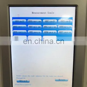 THR-150DT Rockwell Hardness Tester With Touch Screen From Chuanbai Price thumbnail-4