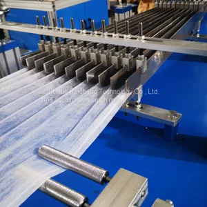 Automatic Nonwoven Cap Making Machine Medical Disposable Head Cover Macking Machine thumbnail-2